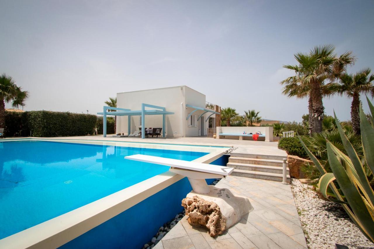 Villa Afrodite | Luxury Villa And Pool Custonaci Buitenkant foto
