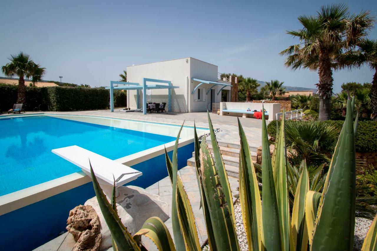 Villa Afrodite | Luxury Villa And Pool Custonaci Buitenkant foto