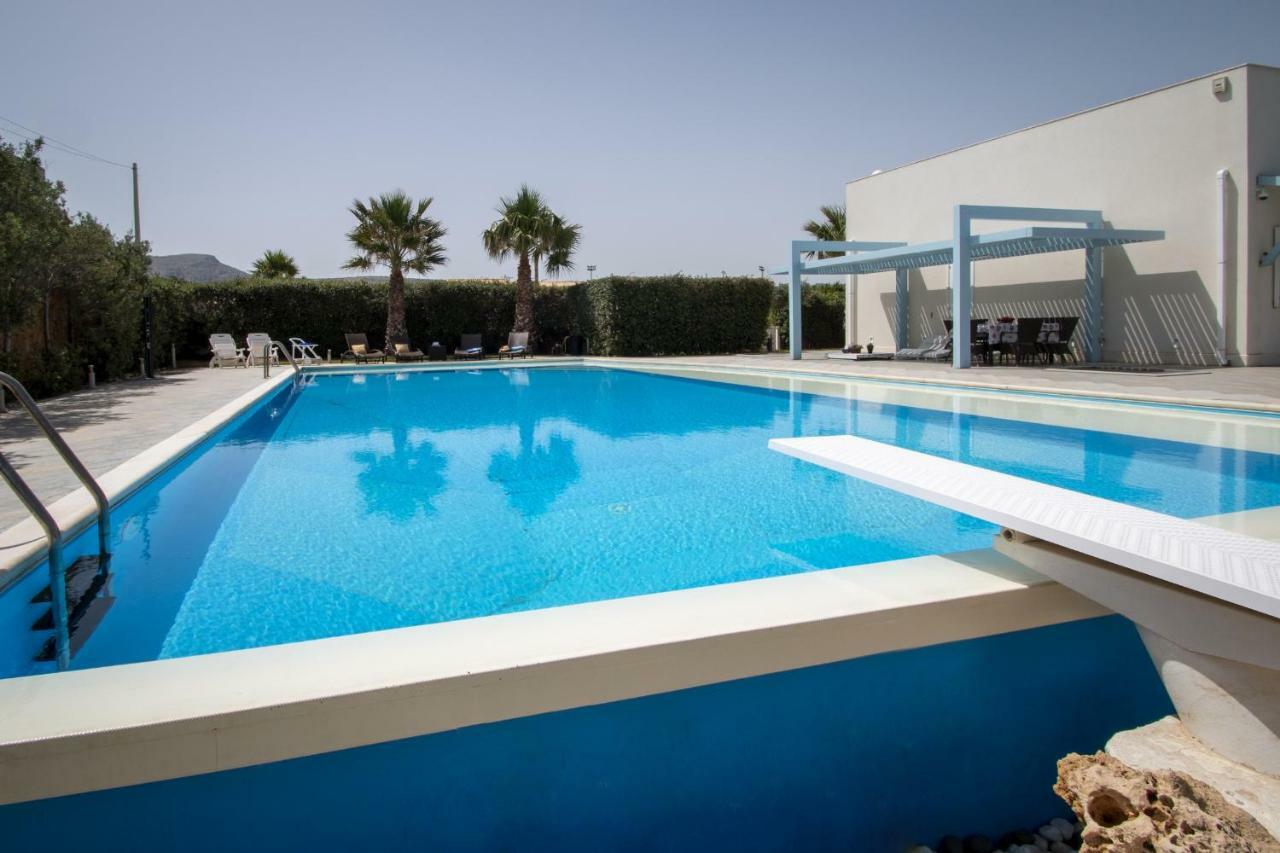 Villa Afrodite | Luxury Villa And Pool Custonaci Buitenkant foto