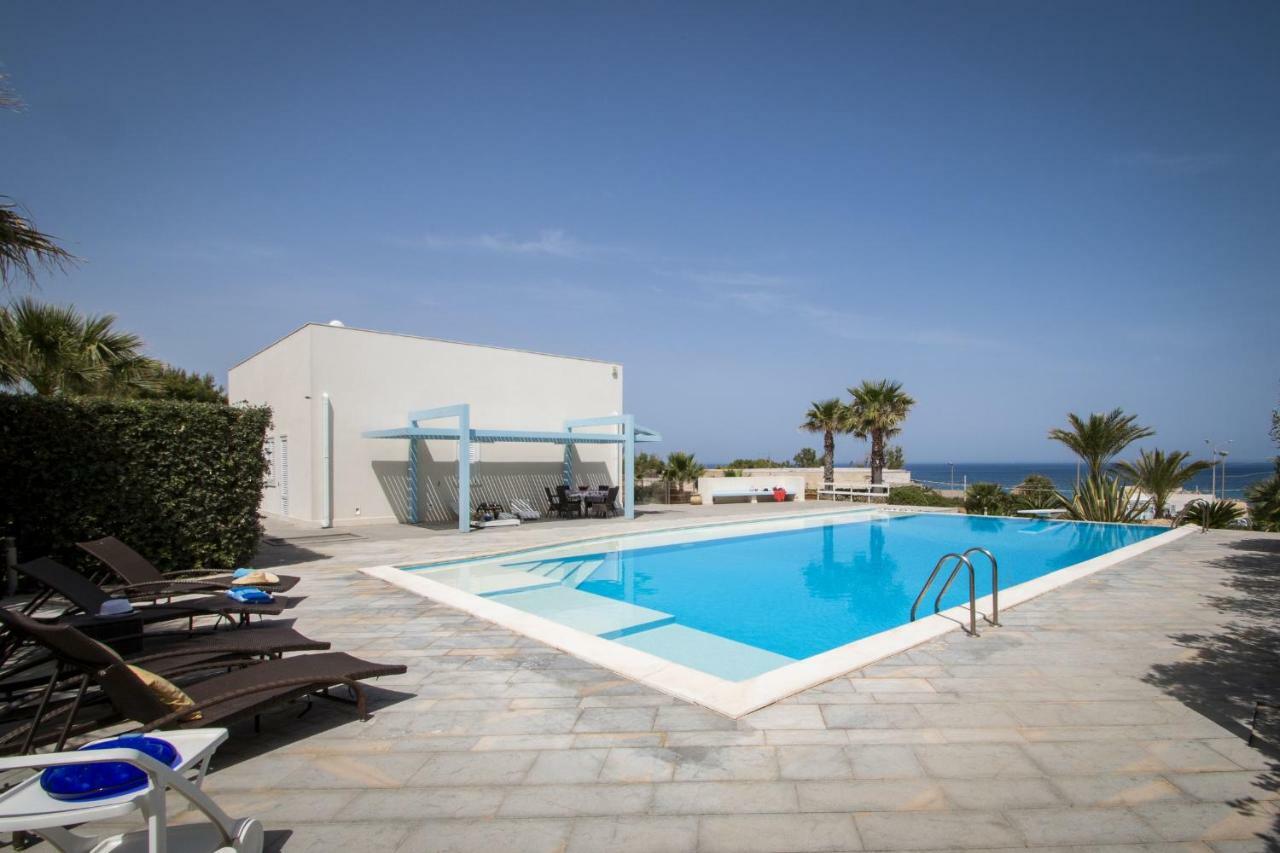 Villa Afrodite | Luxury Villa And Pool Custonaci Buitenkant foto