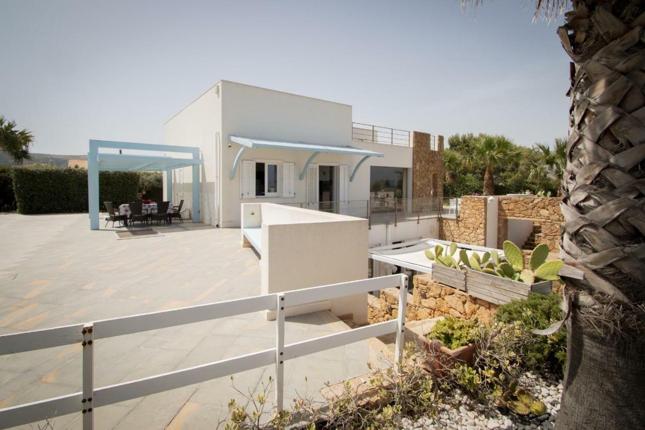 Villa Afrodite | Luxury Villa And Pool Custonaci Buitenkant foto