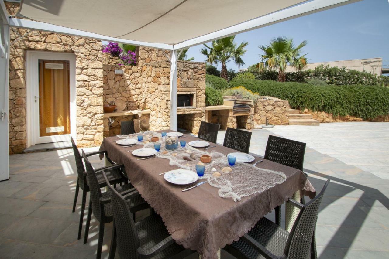 Villa Afrodite | Luxury Villa And Pool Custonaci Buitenkant foto