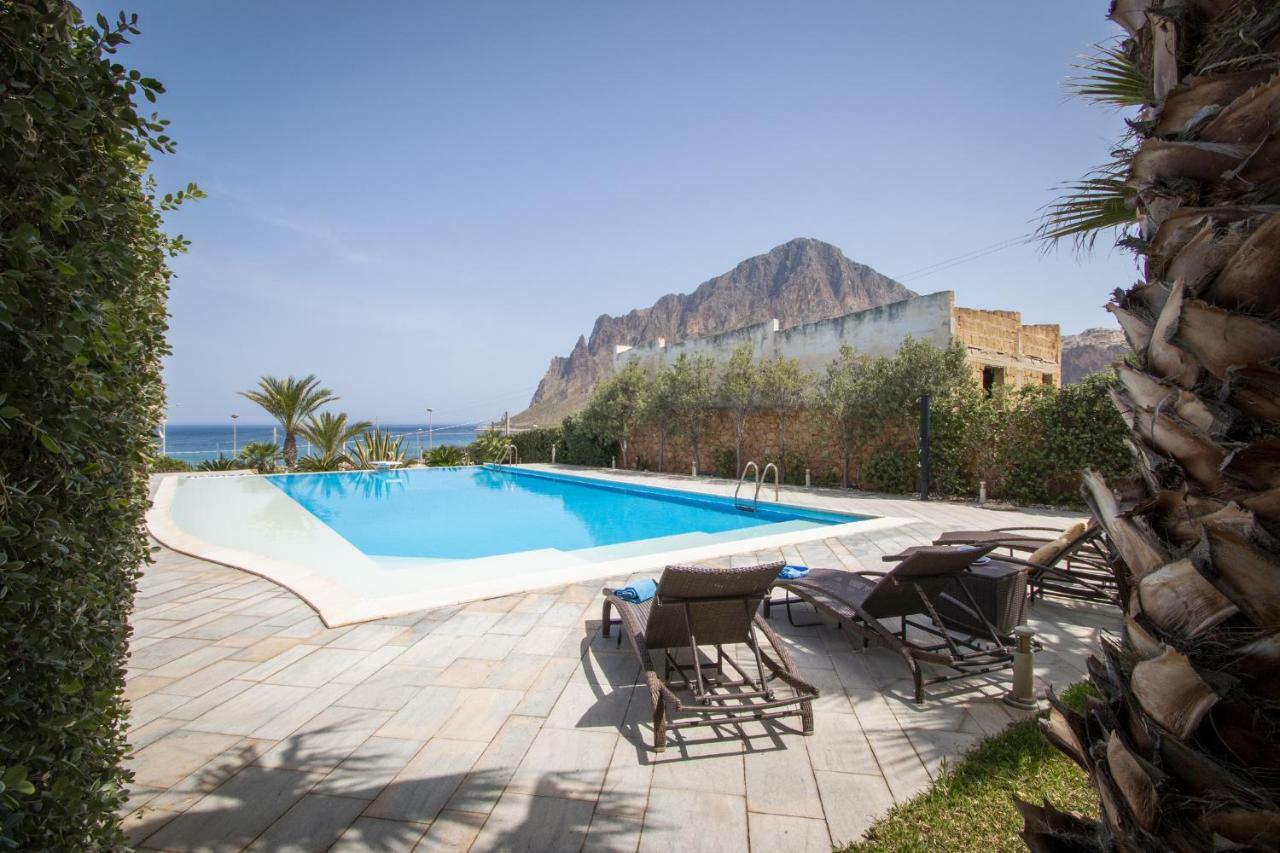 Villa Afrodite | Luxury Villa And Pool Custonaci Buitenkant foto