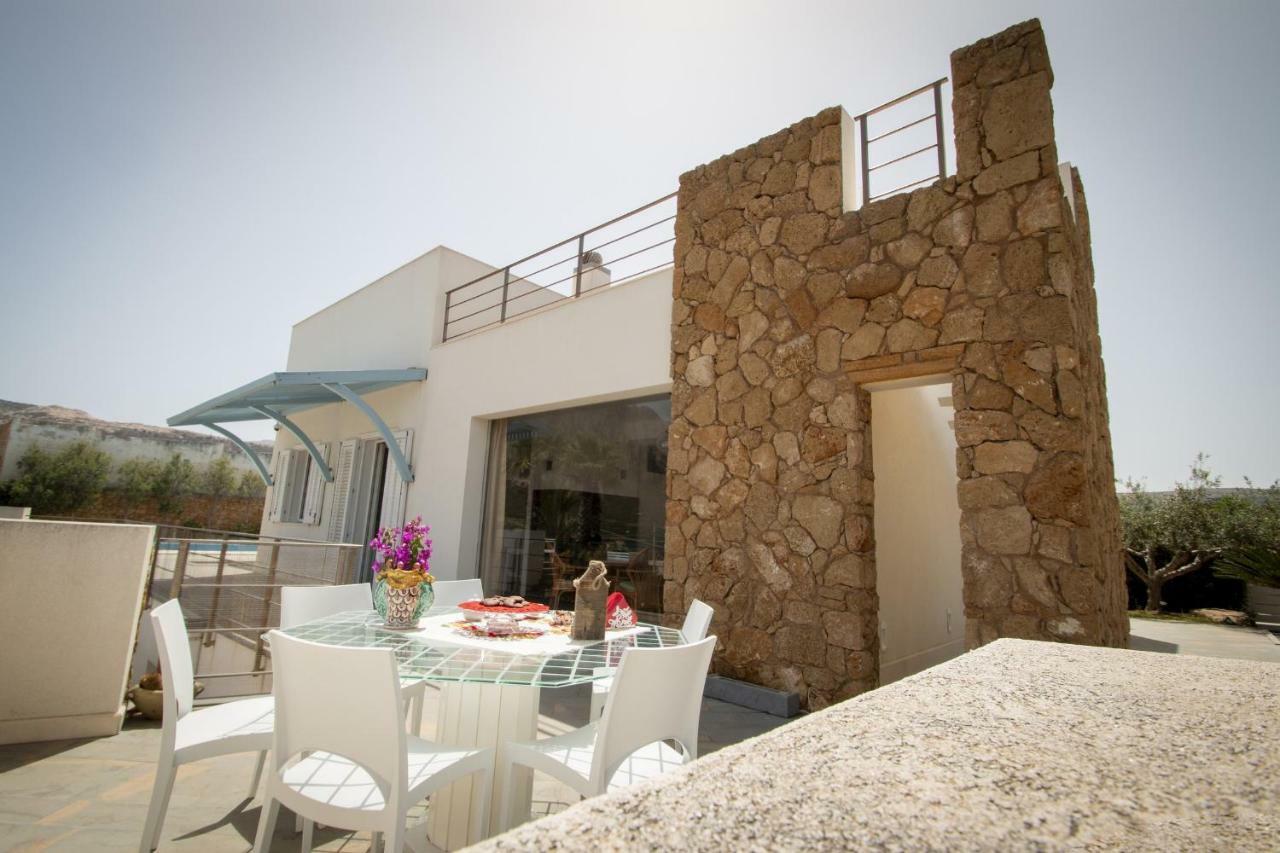 Villa Afrodite | Luxury Villa And Pool Custonaci Buitenkant foto