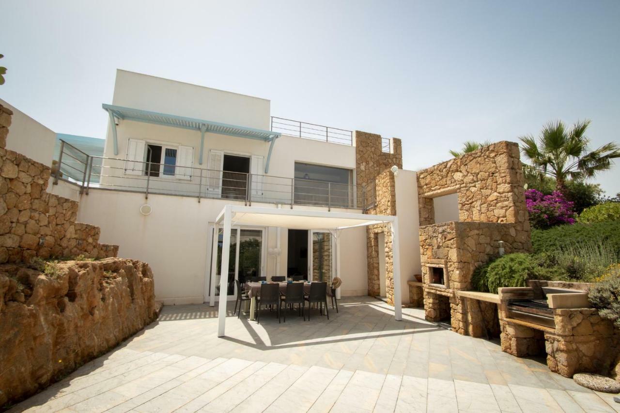 Villa Afrodite | Luxury Villa And Pool Custonaci Buitenkant foto