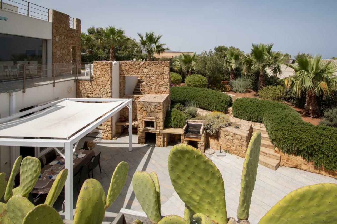 Villa Afrodite | Luxury Villa And Pool Custonaci Buitenkant foto