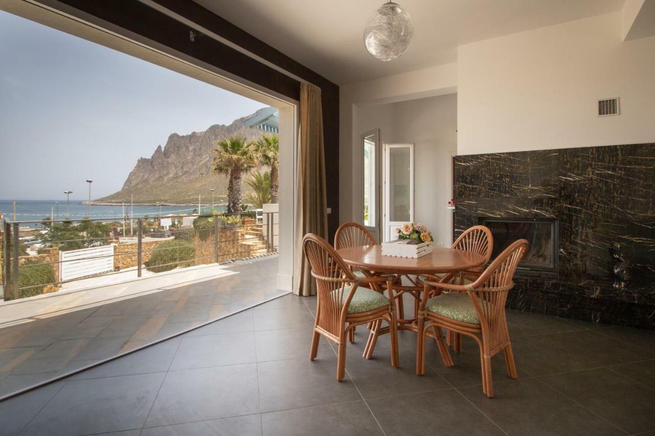 Villa Afrodite | Luxury Villa And Pool Custonaci Buitenkant foto
