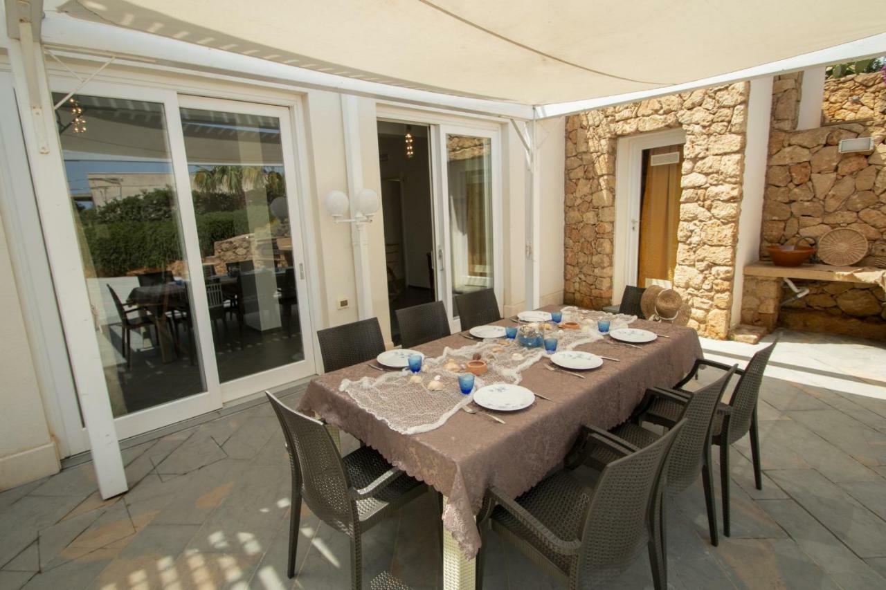 Villa Afrodite | Luxury Villa And Pool Custonaci Buitenkant foto