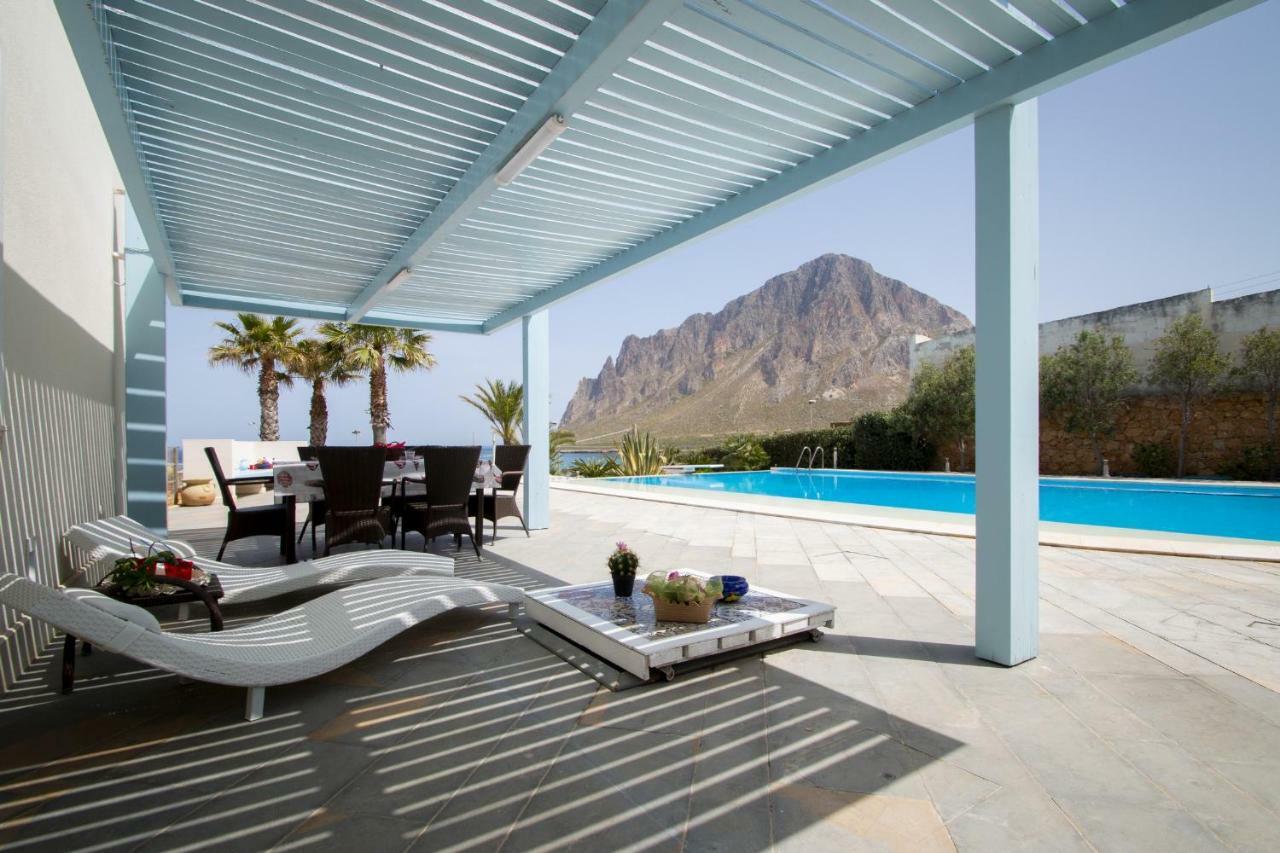Villa Afrodite | Luxury Villa And Pool Custonaci Buitenkant foto