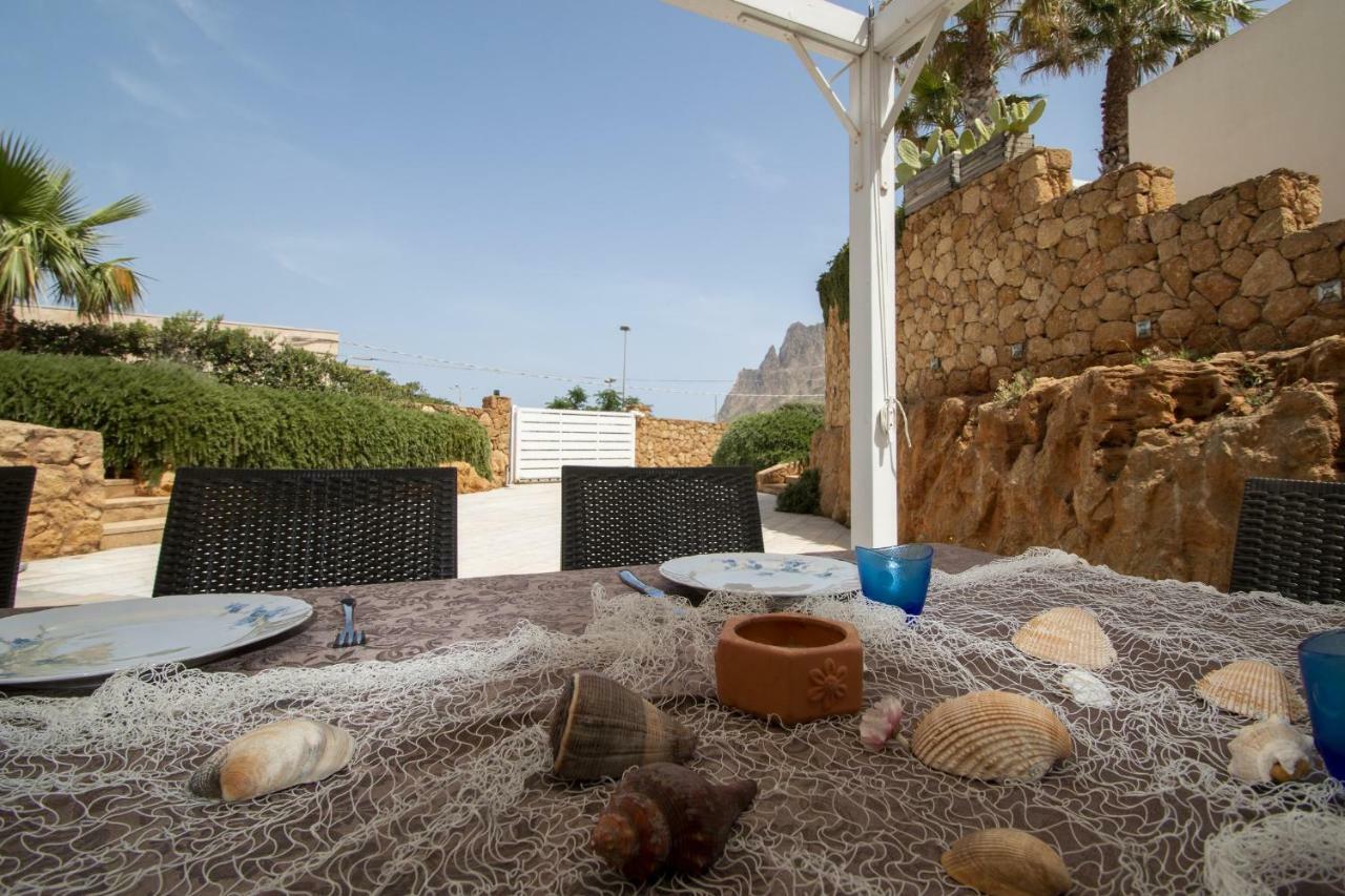 Villa Afrodite | Luxury Villa And Pool Custonaci Buitenkant foto