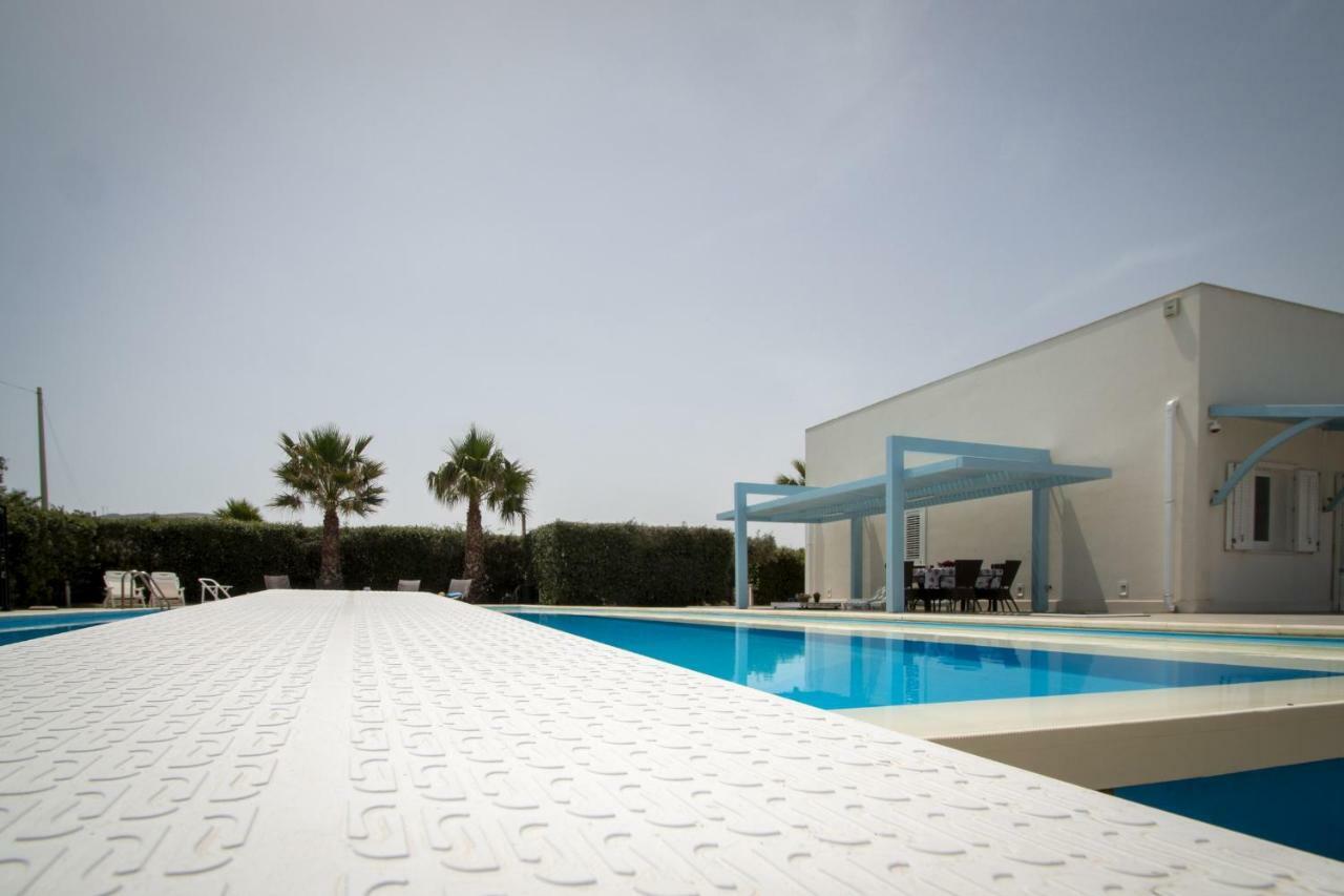 Villa Afrodite | Luxury Villa And Pool Custonaci Buitenkant foto